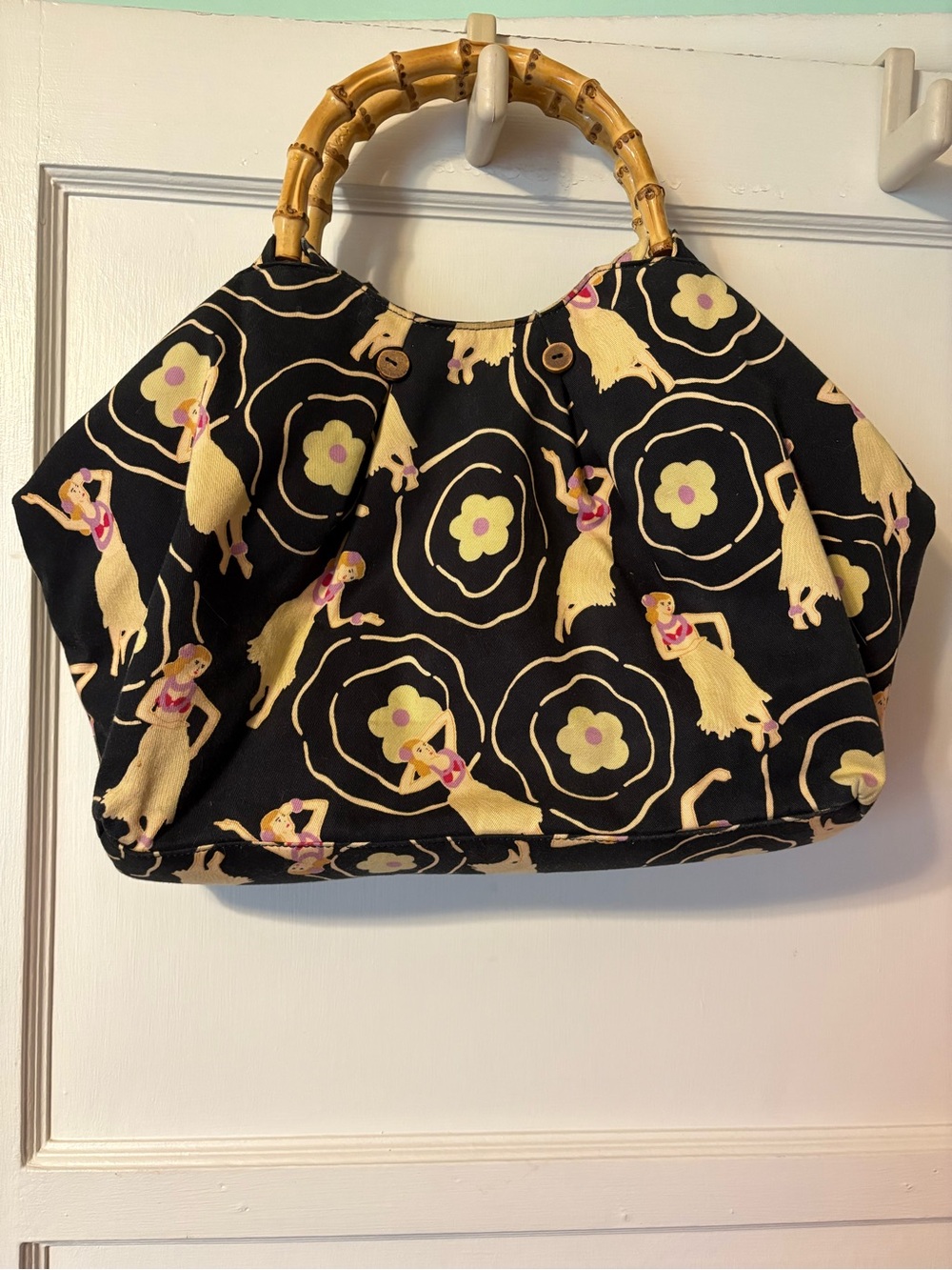 Tommy Bahama Hawaii hula girl bag